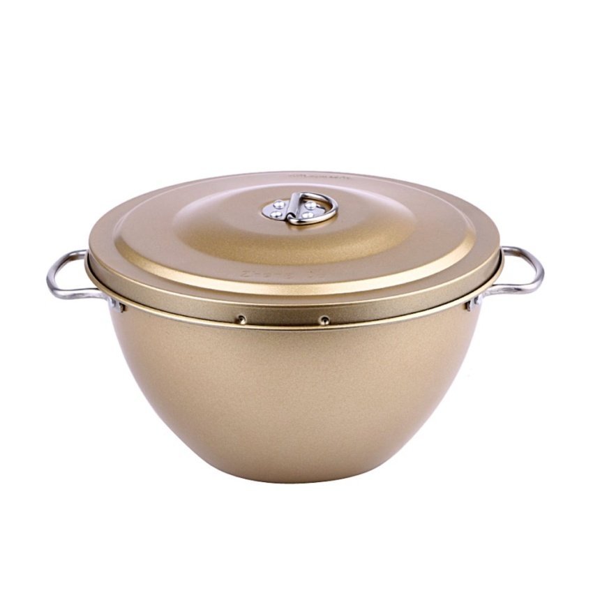 2L พุดดิ้งอบไอน้ำพุดดิ้งเค้กหม้อ Cooktop เบเกอรี่เครื่องมือ - นานาชาติ