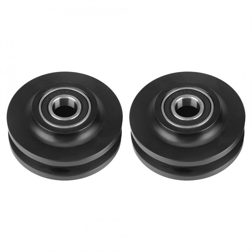 epayst 2Pcs Sliding Barn Door Wheel Closet Hardware Roller Cabinet Window Pulley Home Use epayst 2Pcs Sliding Barn Door Wheel Closet Hardware Roller Cabinet Window Pulley Home Use