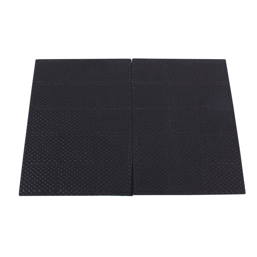 epayst 30pcs Black Non-slip Self Adhesive Protectors Furniture Desk Rubber Pads epayst 30pcs Black Non-slip Self Adhesive Protectors Furniture Desk Rubber Pads