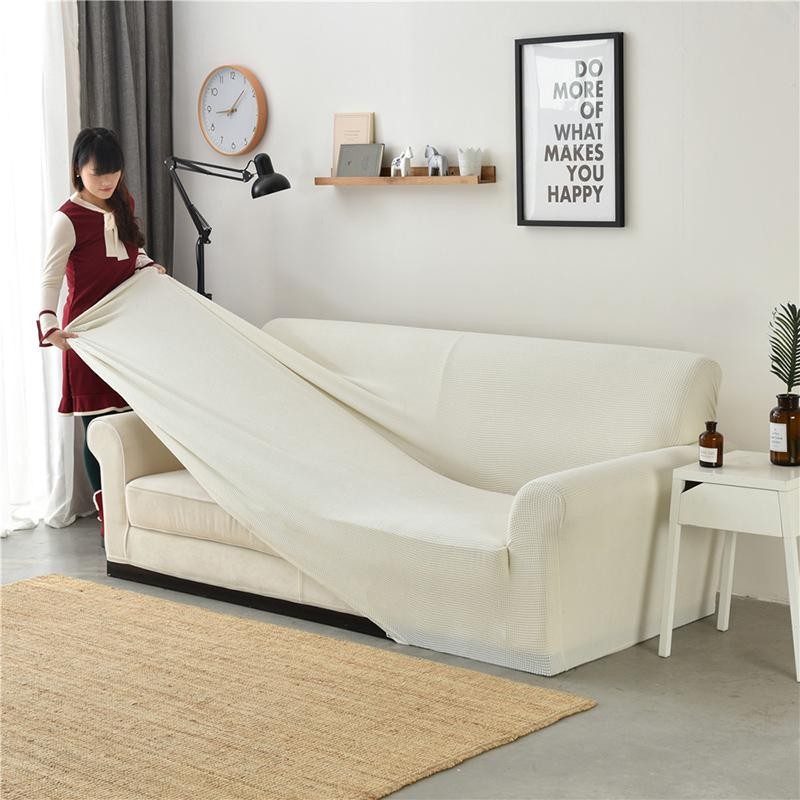4-seater ขั้วโลกขนแกะโซฟาปกสีรวมทุกอย่างโซฟาสากลโซฟา Slipcovers ยืดครอบคลุมสำหรับโซฟา loveseat โซฟา - นานาชาติผ้าคลุมโซฟา 4-seater ขั้วโลกขนแกะโซฟาปกสีรวมทุกอย่างโซฟาสากลโซฟา Slipcovers ยืดครอบคลุมสำหรับโซฟา loveseat โซฟา - นานาชาติผ้าคลุมโซฟา