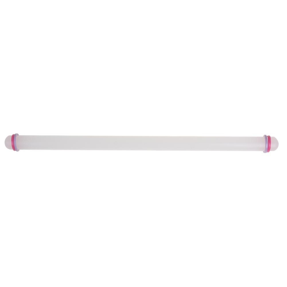 50 เซนติเมตร Non - Stick Sugarcraft ไม้นวดฟองดองคุกกี้เค้กอบเครื่องมือ (สีขาว) - INTL