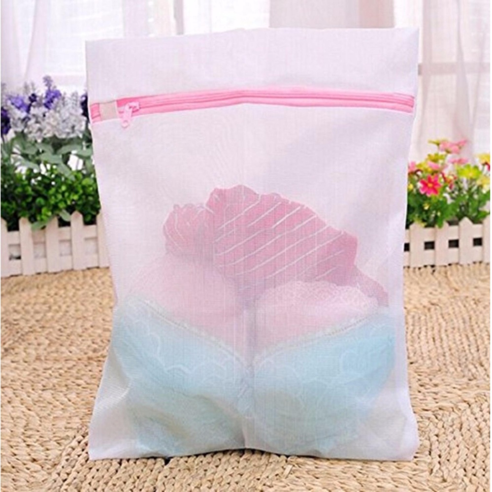 60x60 cm. ขนาดใหญ่ ถุงซักผ้า ถุงตาข่ายเนื้อละเอียด สำหรับซักถนอมผ้า ถุงซิป ถุงตาข่าย สำหรับชุดชั้นใน ถุงเท้าชั้นใน เสื้อผ้าที่ต้องการถนอม (สีขาว) 60x60 cm. ขนาดใหญ่ ถุงซักผ้า ถุงตาข่ายเนื้อละเอียด สำหรับซักถนอมผ้า ถุงซิป ถุงตาข่าย สำหรับชุดชั้นใน ถุงเท้าชั้นใน เสื้อผ้าที่ต้องการถนอม (สีขาว)