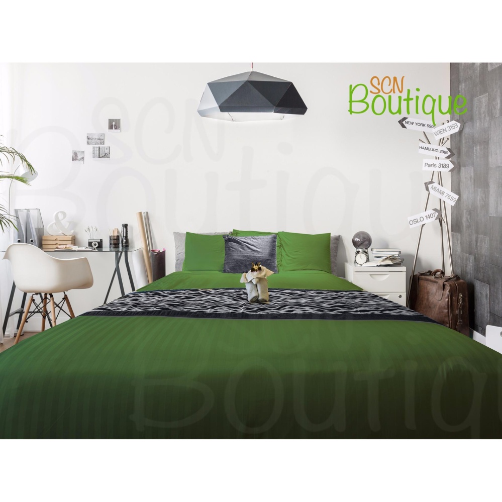 ชุดเครื่องนอน 6ft 5pcs. Luxury Classic Style Cotton 100% โรงแรม 5 ดาว