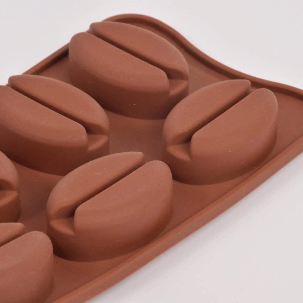 แม่พิมพ์ซิลิโคน เมล็ดกาแฟ พิมพ์วุ้น ทำน้ำแข็ง ทำ chocolate food grade