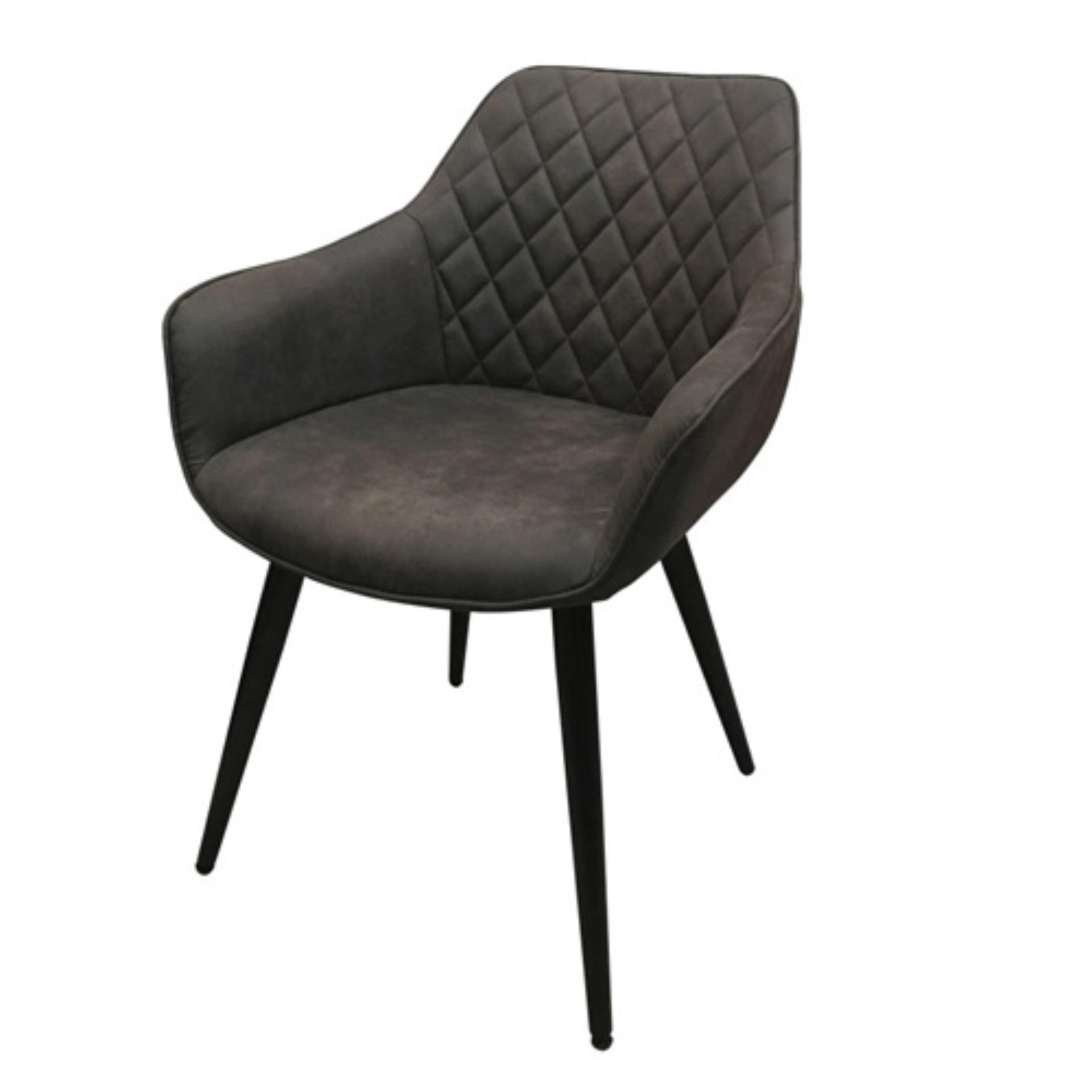 Furintrend เก้าอี้อาร์มแชร์ เฟอร์อินเทรน Armchair Model : IVY 4-Dark Grey Furintrend เก้าอี้อาร์มแชร์ เฟอร์อินเทรน Armchair Model : IVY 4-Dark Grey