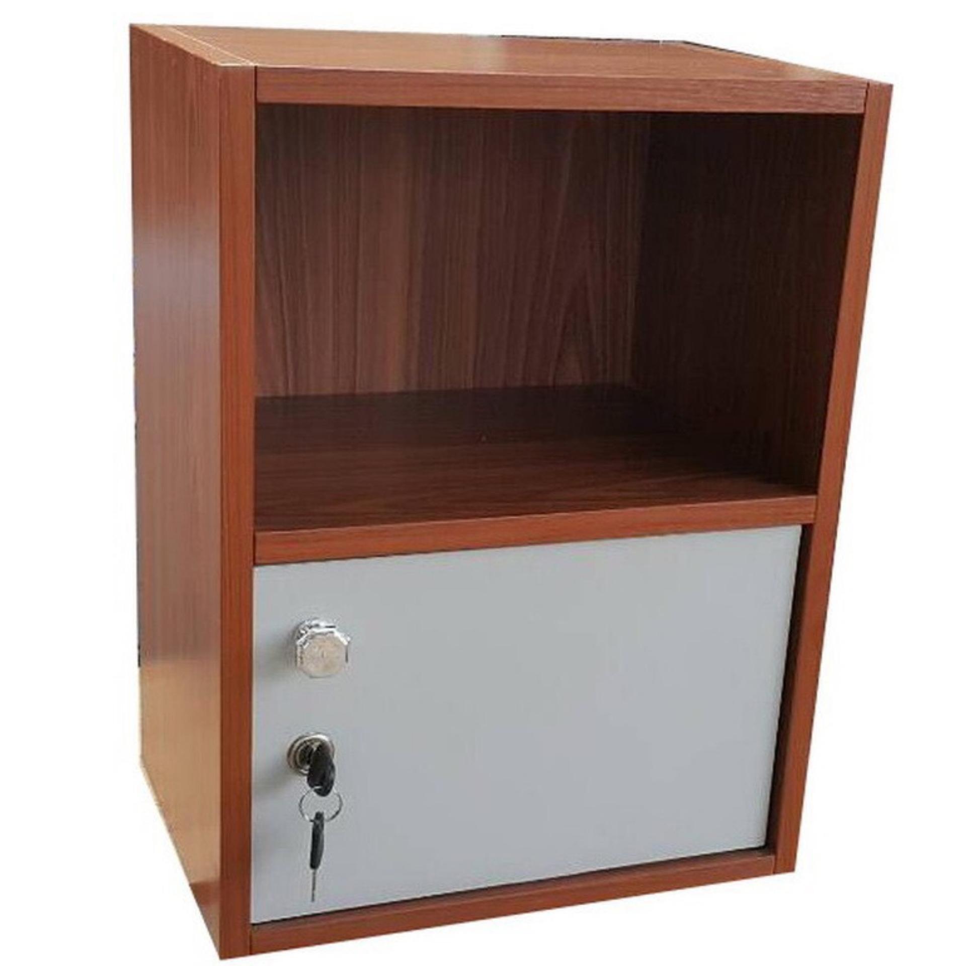 BB&shopตู้ล็อคเกอร์เอนกประสงค์ รุ่น Locker1/1DK (24x33x44ซม) BB&shopตู้ล็อคเกอร์เอนกประสงค์ รุ่น Locker1/1DK (24x33x44ซม)