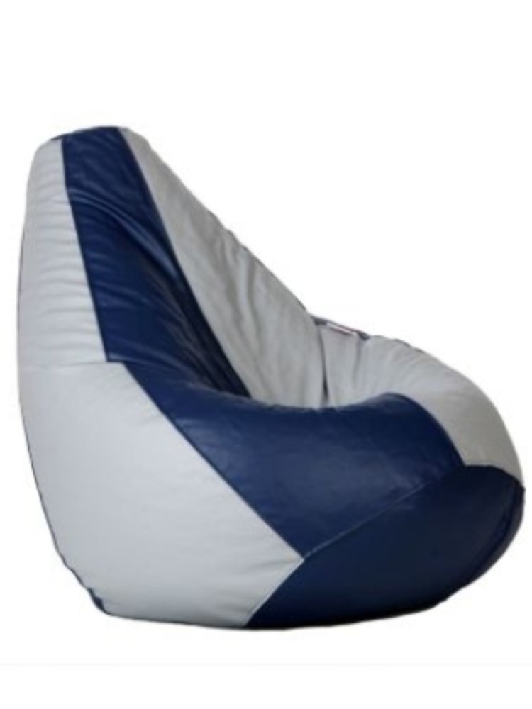 Bean Bag Gamer Size 60x70 cm. - สีเทาสลับดำ