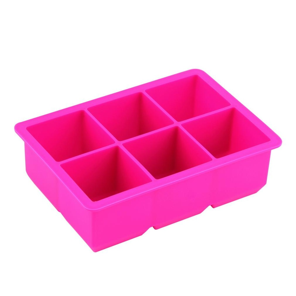 BEAU 6 - Cavity ขนาดใหญ่ซิลิโคน ICE CUBE พุดดิ้งแม่พิมพ์ซิลิโคนรูปปีก 3 มิติแม่พิมพ์ขึ้นรูปถาดเครื่องมือ - INTL