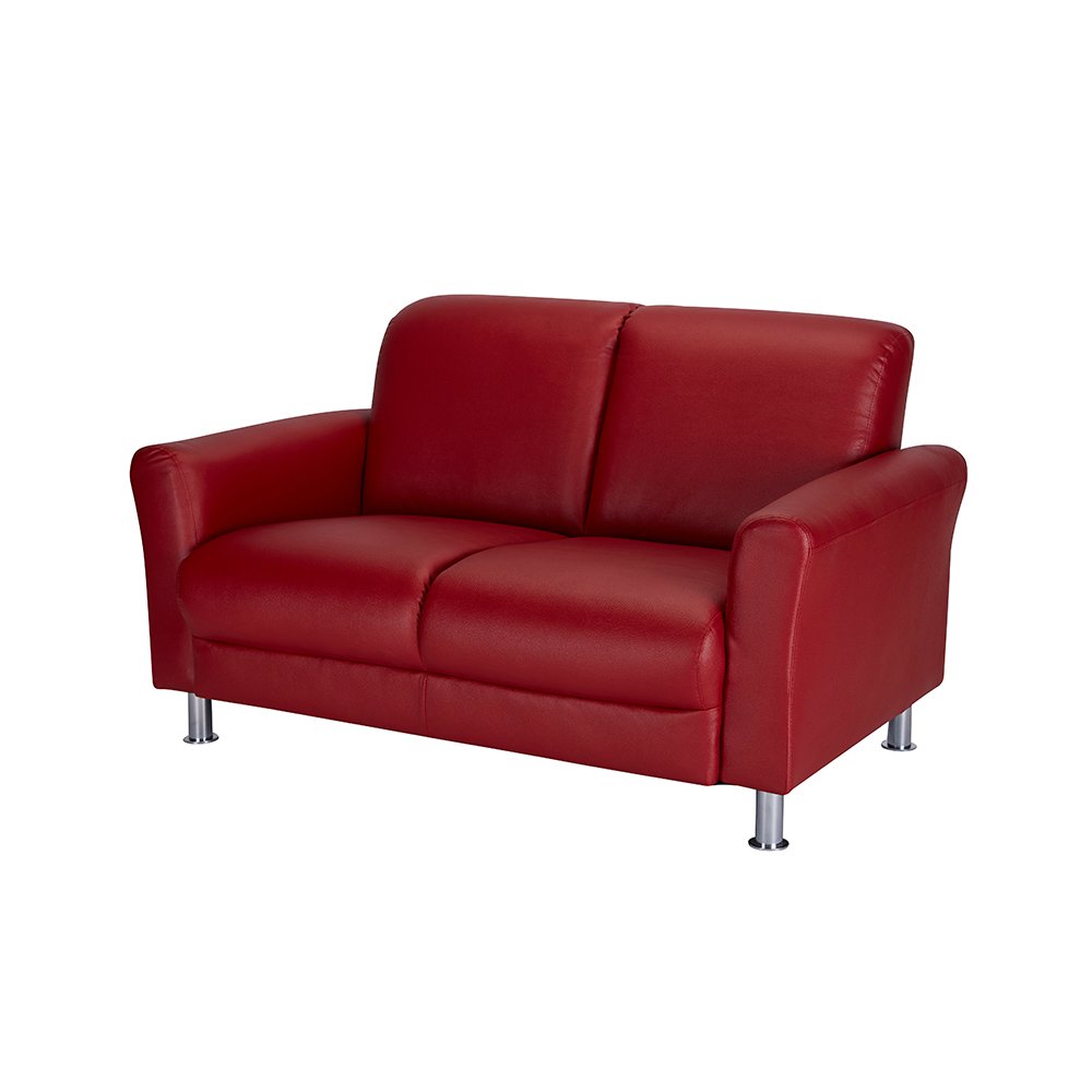 Bofa โซฟา 2 ที่นั่ง รุ่น BD-125/07 PD#760-แดงเข้ม 125*80*74 cm. Bofa โซฟา 2 ที่นั่ง รุ่น BD-125/07 PD#760-แดงเข้ม 125*80*74 cm.