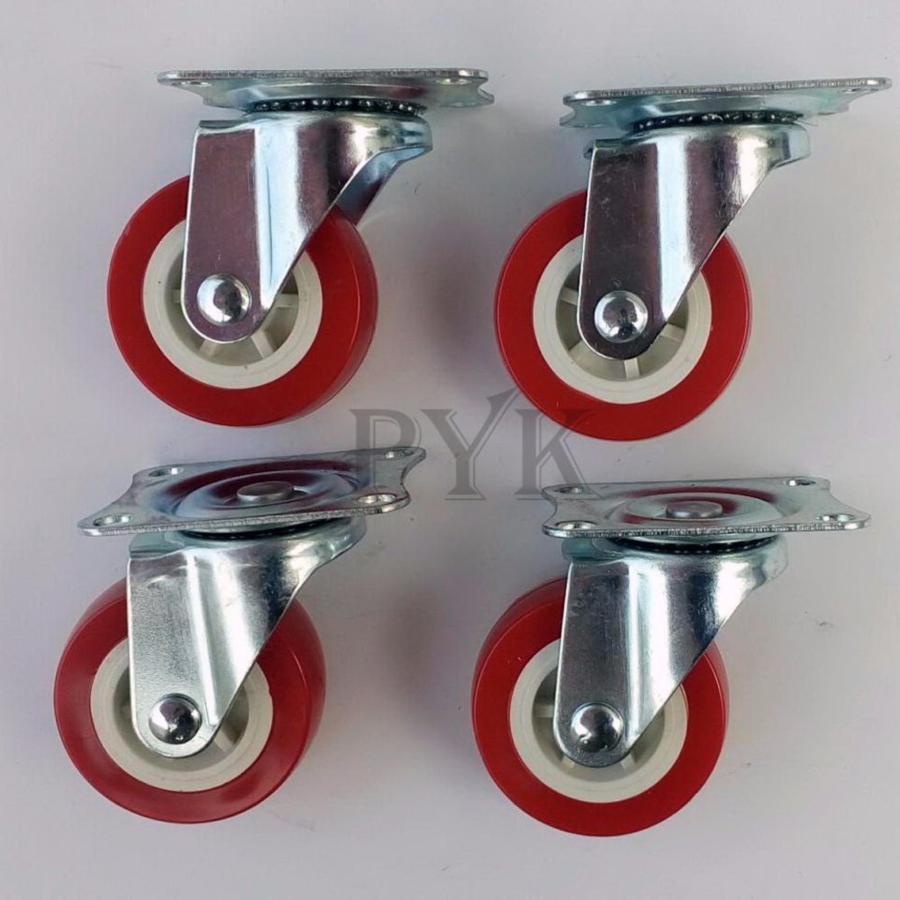 Caster ลูกล้อไนล่อนแป้นหมุน 50 mm. (4ชิ้น) Caster ลูกล้อไนล่อนแป้นหมุน 50 mm. (4ชิ้น)