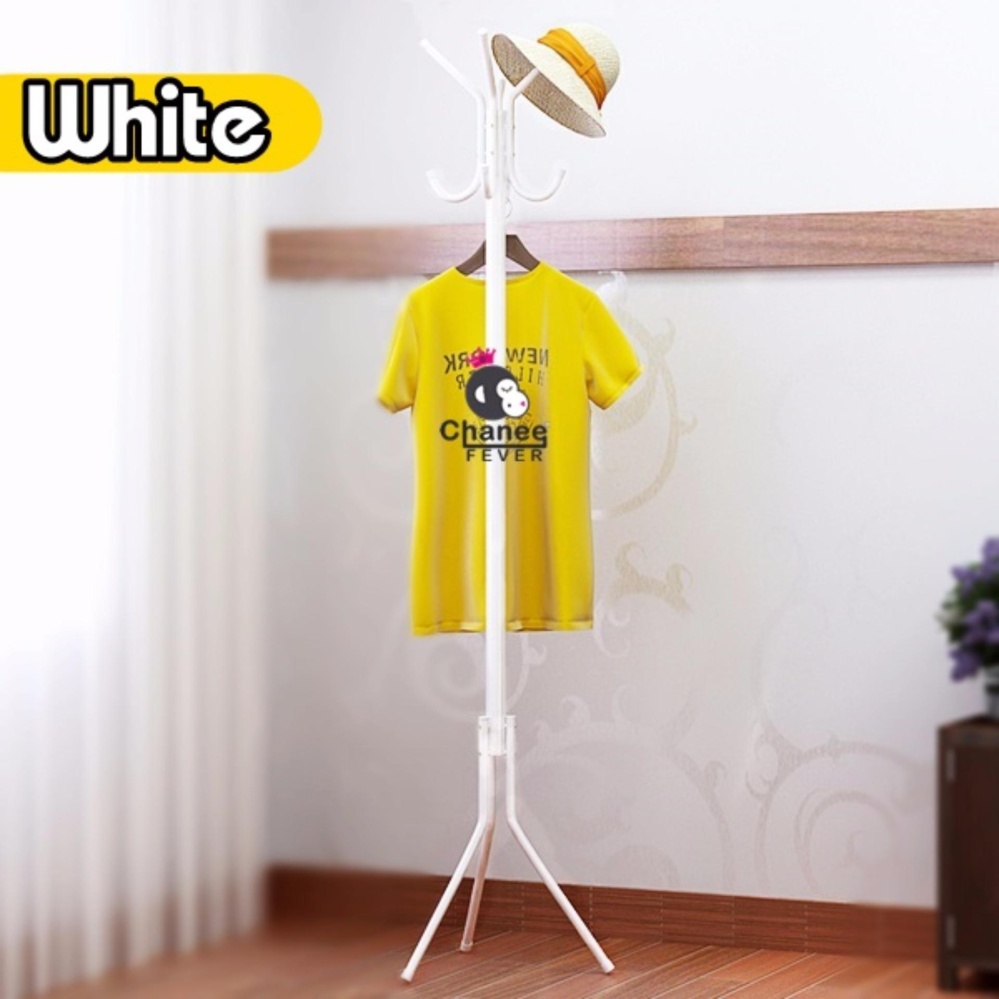 CHANEE Coat Rack Floor Standing ที่แขวนสูท หมวก เสื้อโค้ต กระเป๋าและร่ม - Orange CHANEE Coat Rack Floor Standing ที่แขวนสูท หมวก เสื้อโค้ต กระเป๋าและร่ม - Orange