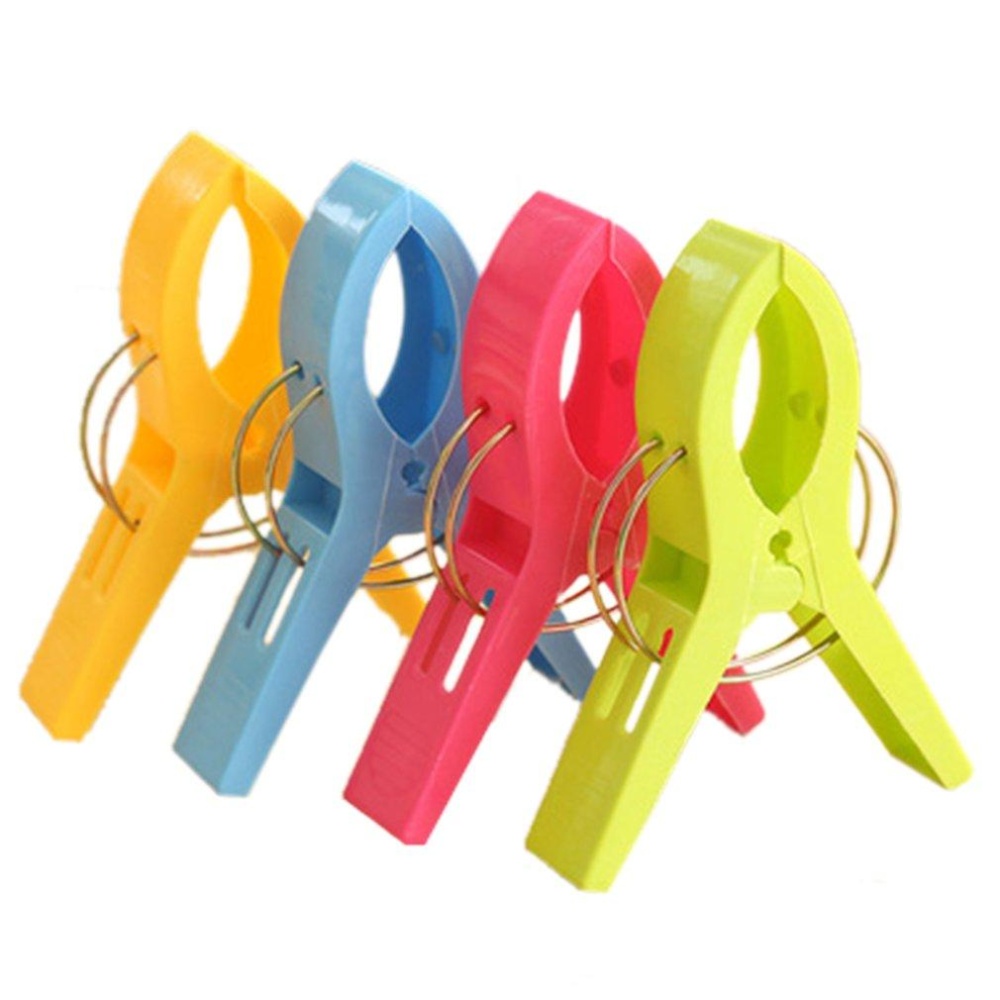 เชียร์ 4 ชิ้นพลาสติกกันลมป้องกัน - ลื่นผ้านวมคลิปเสื้อผ้าแผ่น Clamps 2 ถึงสุ่ม - นานาชาติ เชียร์ 4 ชิ้นพลาสติกกันลมป้องกัน - ลื่นผ้านวมคลิปเสื้อผ้าแผ่น Clamps 2 ถึงสุ่ม - นานาชาติ