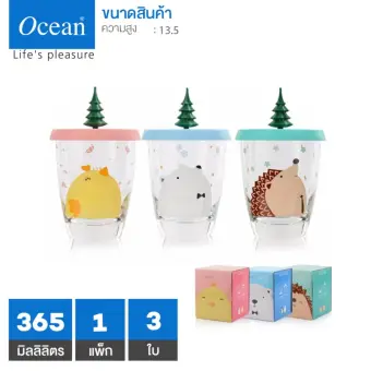 Ocean Glass แก้วน้ำ ลาย Magic Baby Hedgehog, Magic Baby PoBear และ Magic Baby Chic ขนาด 365 มล. รวม 3 ใบ Ocean Glass แก้วน้ำ ลาย Magic Baby Hedgehog, Magic Baby PoBear และ Magic Baby Chic ขนาด 365 มล. รวม 3 ใบ