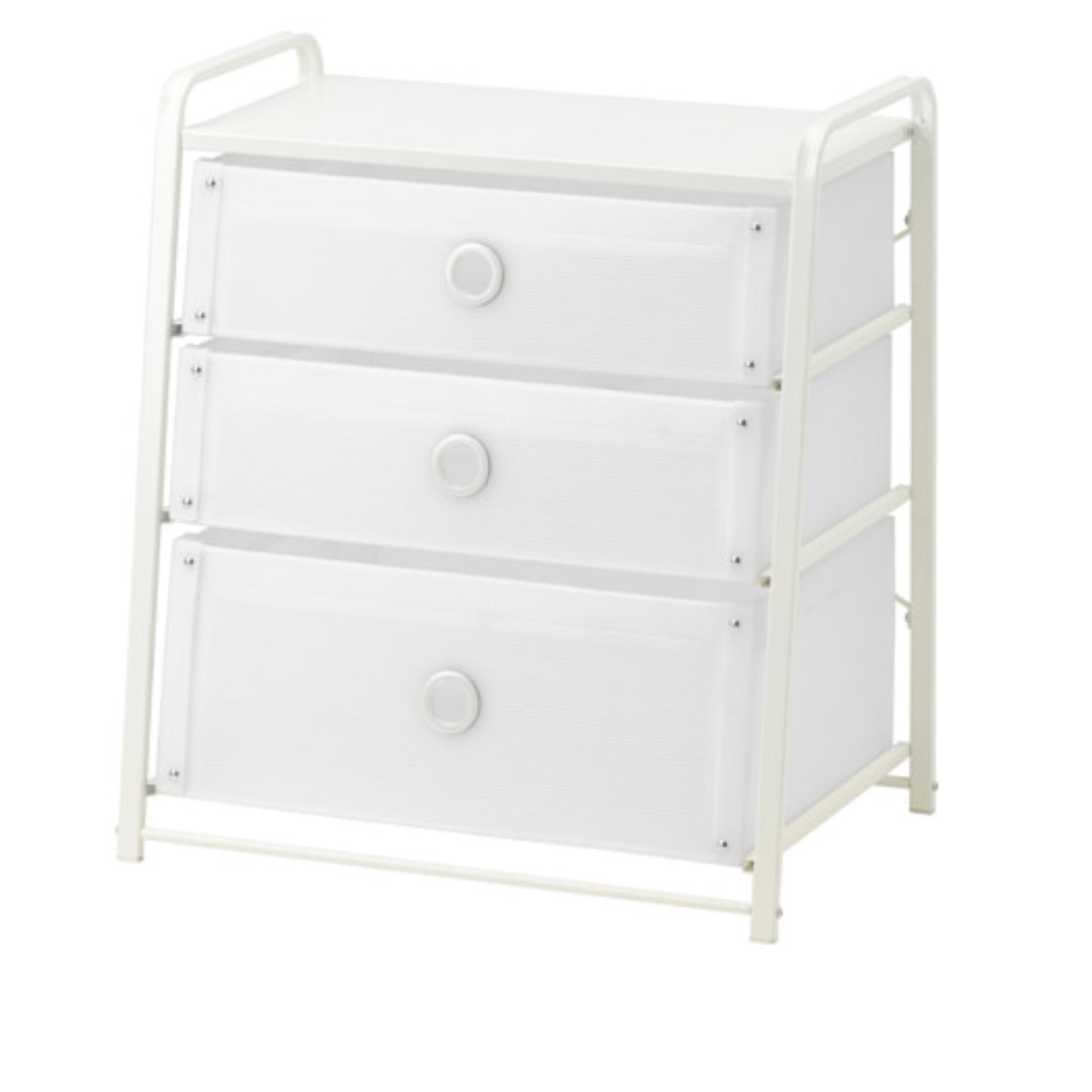 CK ตู้ 3 ลิ้นชัก 55*62 ซม. Chest of 3 drawers(ขาว) CK ตู้ 3 ลิ้นชัก 55*62 ซม. Chest of 3 drawers(ขาว)