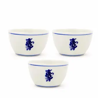 Color Kit โถตุ๋น Stoneware ลายจีนขนาด 5.5 นิ้ว แพค 3 ชิ้น (ขาวครีม) Color Kit โถตุ๋น Stoneware ลายจีนขนาด 5.5 นิ้ว แพค 3 ชิ้น (ขาวครีม)