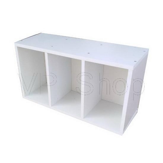 ColorBox3F.(60*22*33cm.) กล่องไม้3ช่องโล่งสำหรับจัดวางตกแต่งเอนกประสงค์ ColorBox3F.(60*22*33cm.) กล่องไม้3ช่องโล่งสำหรับจัดวางตกแต่งเอนกประสงค์