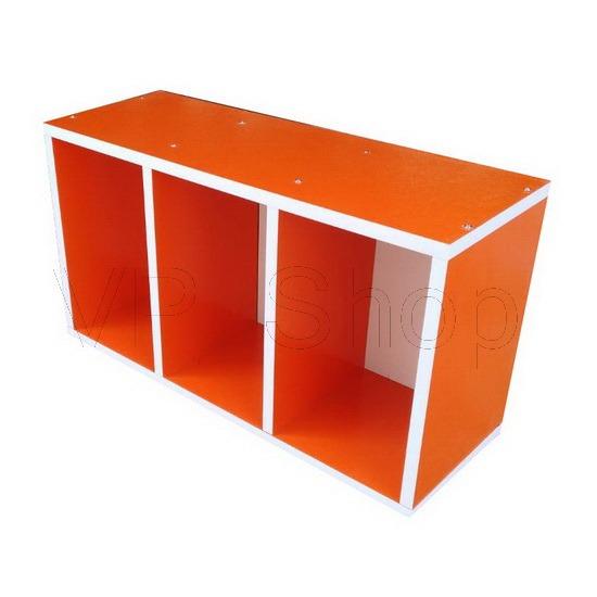 ColorBox3F.(60*22*33cm.) กล่องไม้3ช่องโล่งสำหรับจัดวางตกแต่งเอนกประสงค์ ColorBox3F.(60*22*33cm.) กล่องไม้3ช่องโล่งสำหรับจัดวางตกแต่งเอนกประสงค์