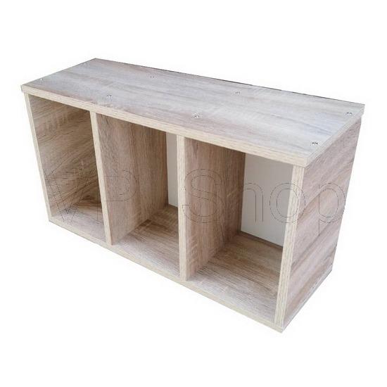 ColorBox3F.(60*22*33cm.) กล่องไม้3ช่องโล่งสำหรับจัดวางตกแต่งเอนกประสงค์ ColorBox3F.(60*22*33cm.) กล่องไม้3ช่องโล่งสำหรับจัดวางตกแต่งเอนกประสงค์
