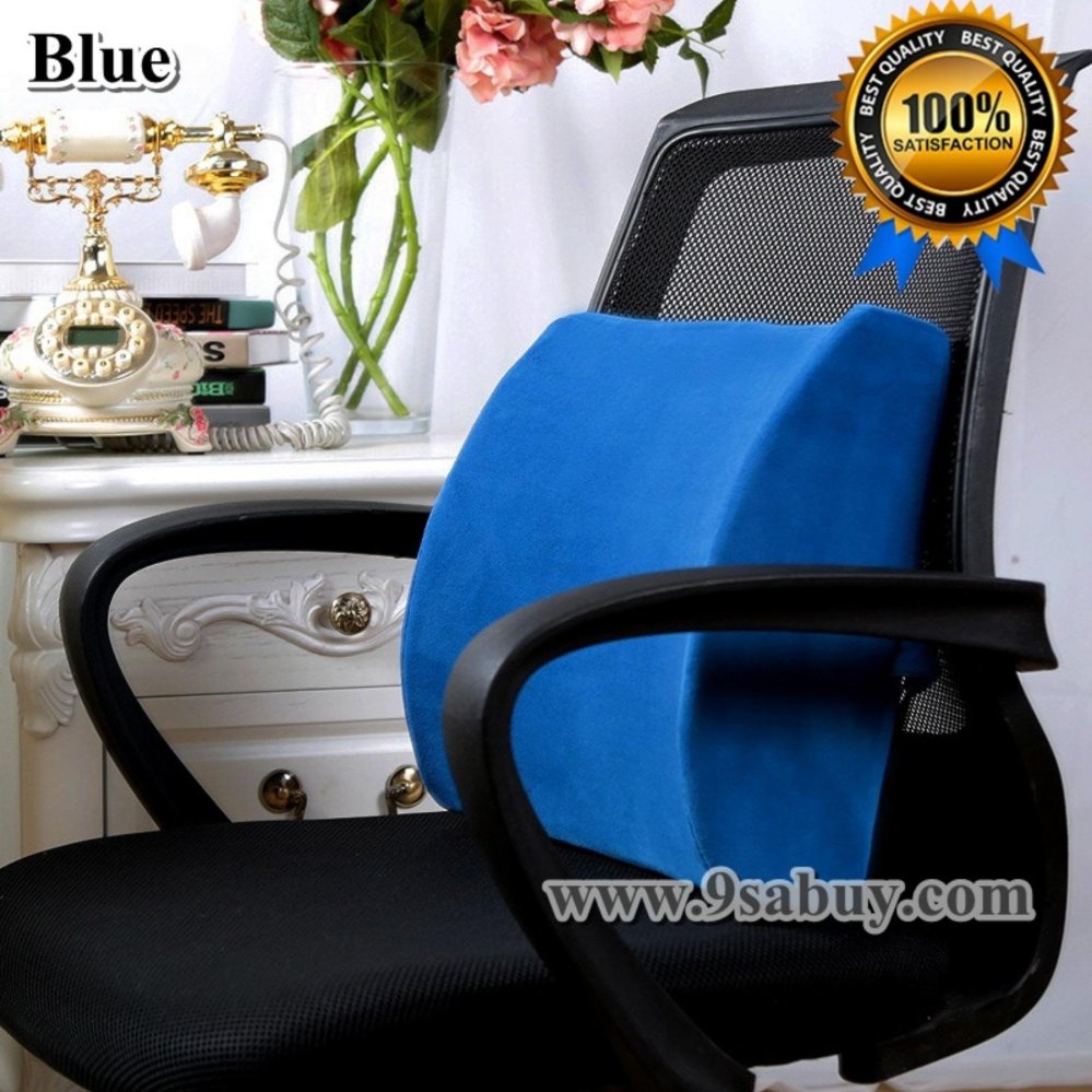 Comfort เบาะรองนั่ง ที่รองนั่ง เบาะรองหลัง เบาะรองนั่งทำงาน ที่พิงหลัง เบาะรองหลังในรถ ผ้ากำมะหยี่เนื้อดี คุณภาพสูง อันดับ 1 Comfort เบาะรองนั่ง ที่รองนั่ง เบาะรองหลัง เบาะรองนั่งทำงาน ที่พิงหลัง เบาะรองหลังในรถ ผ้ากำมะหยี่เนื้อดี คุณภาพสูง อันดับ 1