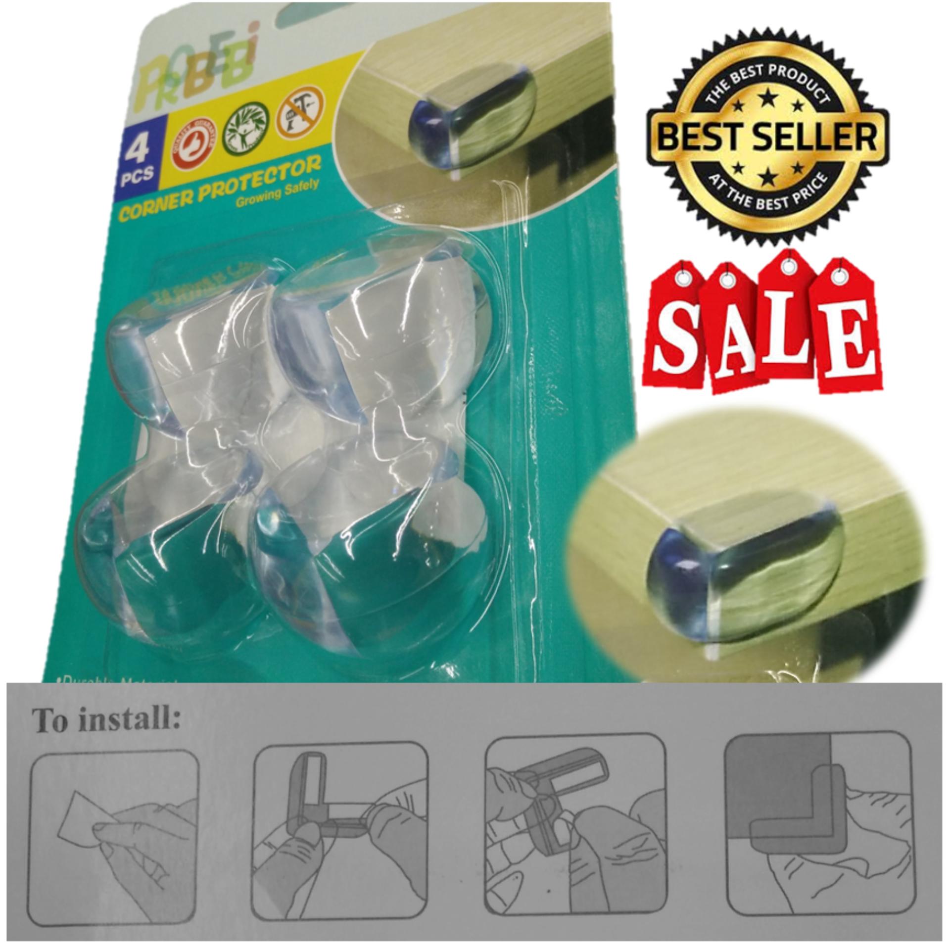 ขอบยางกันกระแทก ติดมุมโต๊ะ Corner Protector ขอบยางกันกระแทก ติดมุมโต๊ะ Corner Protector