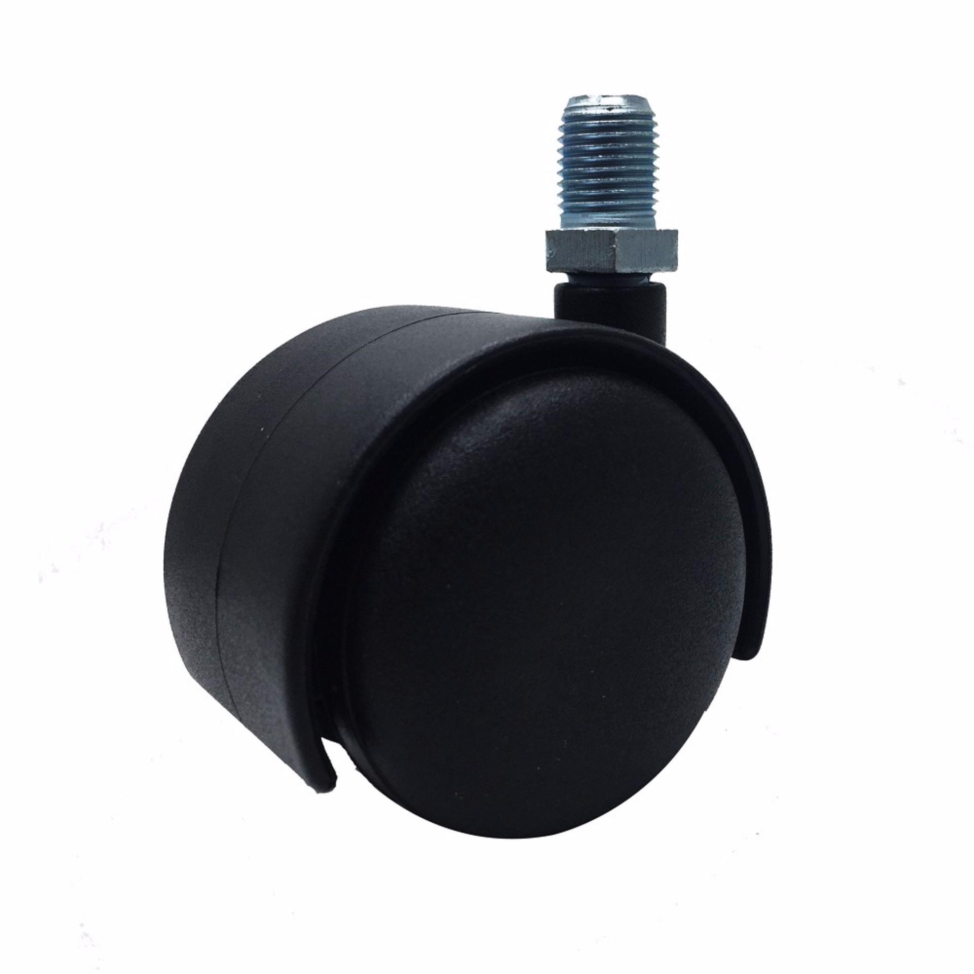 CVN ลูกล้อราวตากผ้าทรงแบน ขนาด 2 นิ้ว 4หุน เกลียวละเอียด / 1ลูก (สีดำ) CVN ลูกล้อราวตากผ้าทรงแบน ขนาด 2 นิ้ว 4หุน เกลียวละเอียด / 1ลูก (สีดำ)