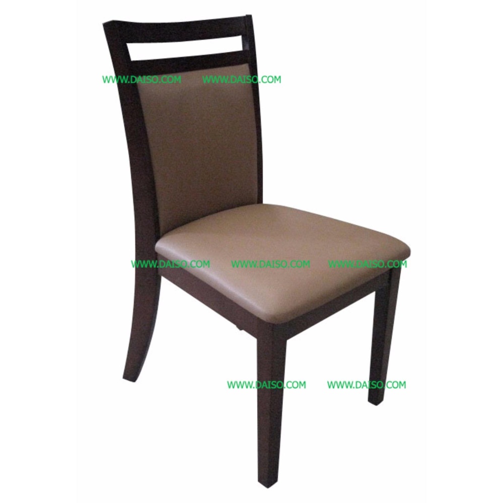 DAISO เก้าอี้ไม้ยางพารา รุ่น DPC-017 DAISO เก้าอี้ไม้ยางพารา รุ่น DPC-017