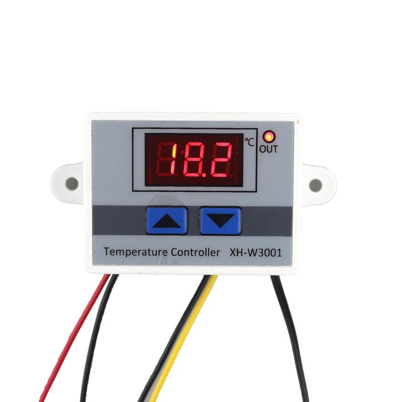 Digital Thermostat Temperature คอนโทรลเลอร์ AC 220 โวลต์ -50 ~ 110C กับ Probe Digital Thermostat Temperature คอนโทรลเลอร์ AC 220 โวลต์ -50 ~ 110C กับ Probe