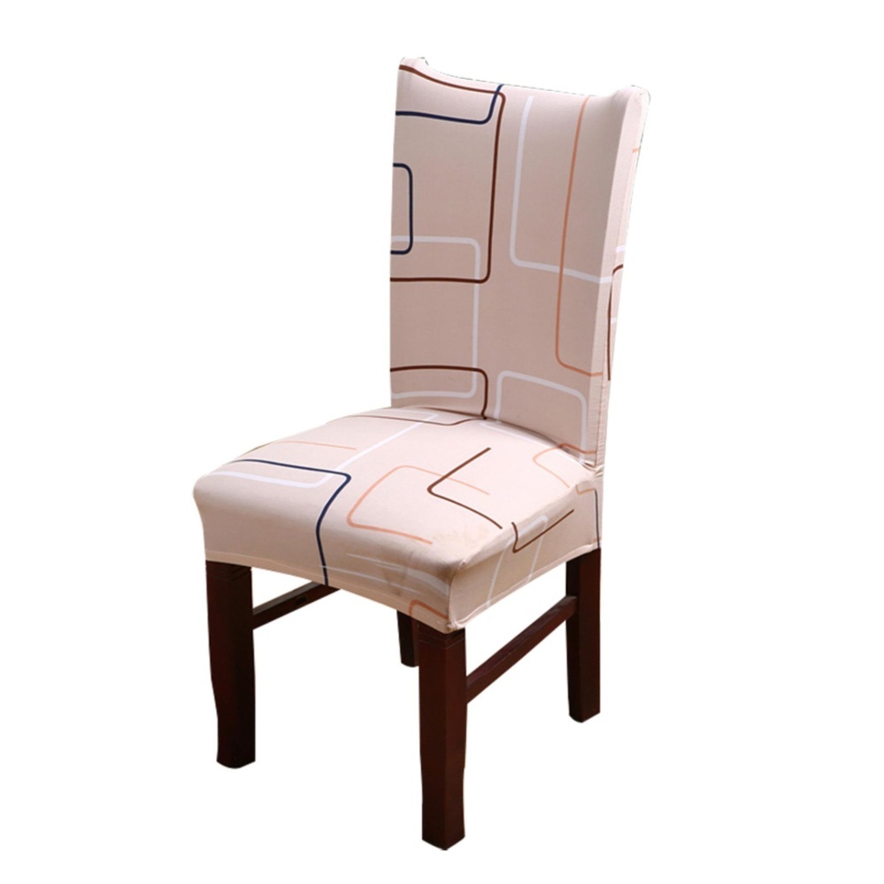 เก้าอี้รับประทานอาหาร Slipcovers Removable Universal ยืดเก้าอี้เคสกันกระแทกสำหรับห้องรับประทานอาหาร, โรงแรม, ห้องจัดเลี้ยง, พิธี - INTL