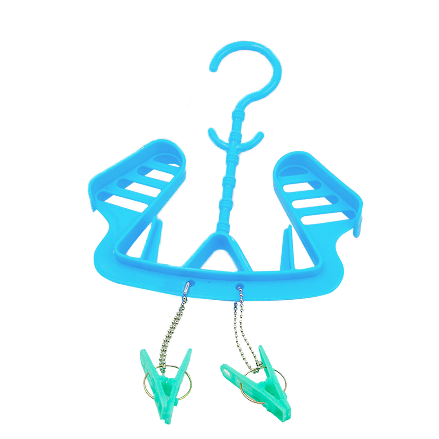 คู่รองเท้าแขวนแห้ง Rack Hook 2 ชิ้นคลิปถุงเท้าจำนวน 1 สีสุ่ม คู่รองเท้าแขวนแห้ง Rack Hook 2 ชิ้นคลิปถุงเท้าจำนวน 1 สีสุ่ม