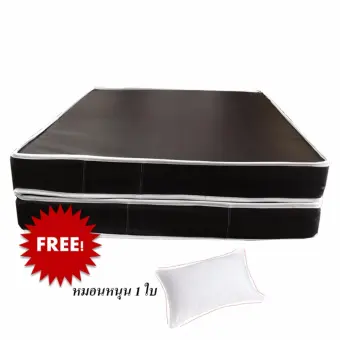DSB Decor ที่นอนสปริงพับได้ หุ้มหนัง PVC ระบบ SUPER SPRING ขนาด 3.5 ฟุต หนา 8 นิ้ว รุ่น NDL (ฟรี หมอนหนุน1ใบ) DSB Decor ที่นอนสปริงพับได้ หุ้มหนัง PVC ระบบ SUPER SPRING ขนาด 3.5 ฟุต หนา 8 นิ้ว รุ่น NDL (ฟรี หมอนหนุน1ใบ)