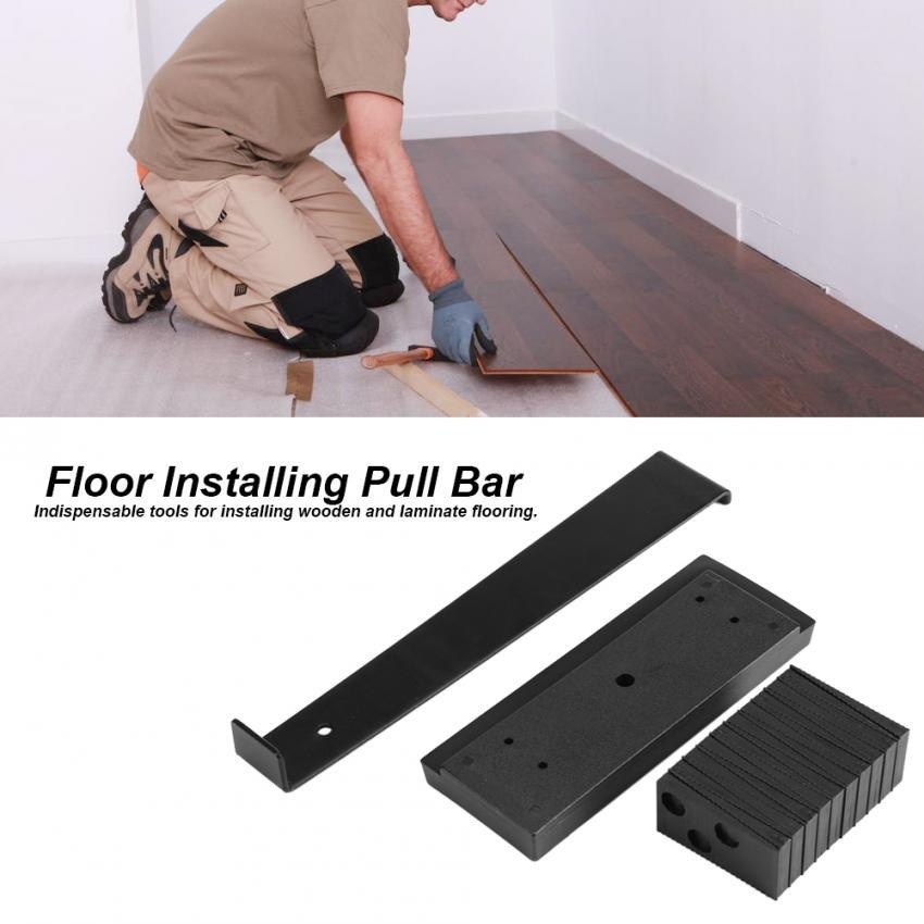 epayst?biggest discount+lowest price?Durable Wooden Floor Installation Kit Fitting Set Spacers Pull Bar Tapping Block