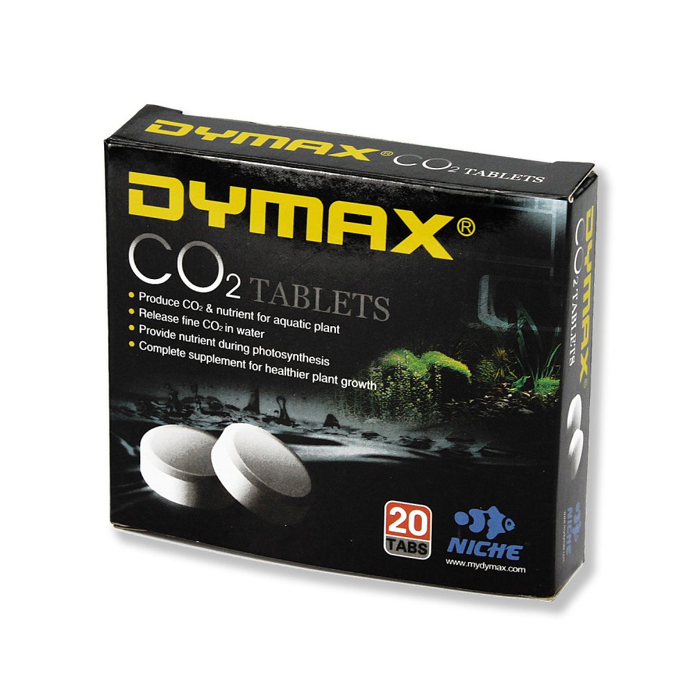 Dymax CO2 ชนิดเม็ด ซีโอทู แท็ปเลท CO2 Tablet (20 เม็ด) Dymax CO2 ชนิดเม็ด ซีโอทู แท็ปเลท CO2 Tablet (20 เม็ด)