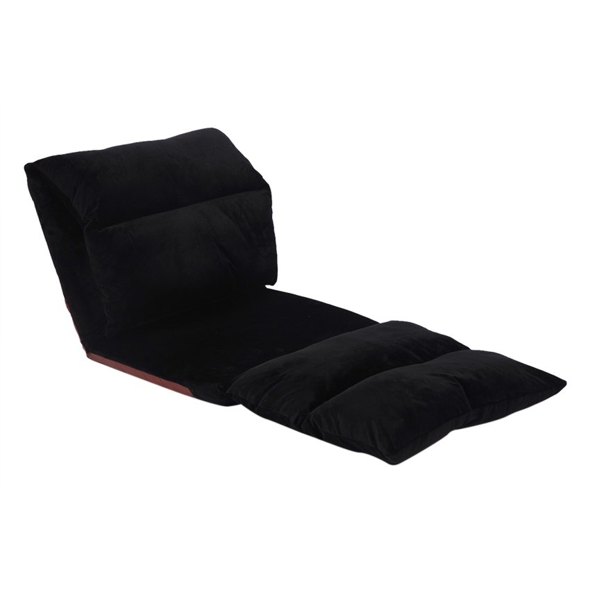 Easy เก้าอี้ Floor Chair ปรับระดับได้ – สีดำ Easy เก้าอี้ Floor Chair ปรับระดับได้ – สีดำ