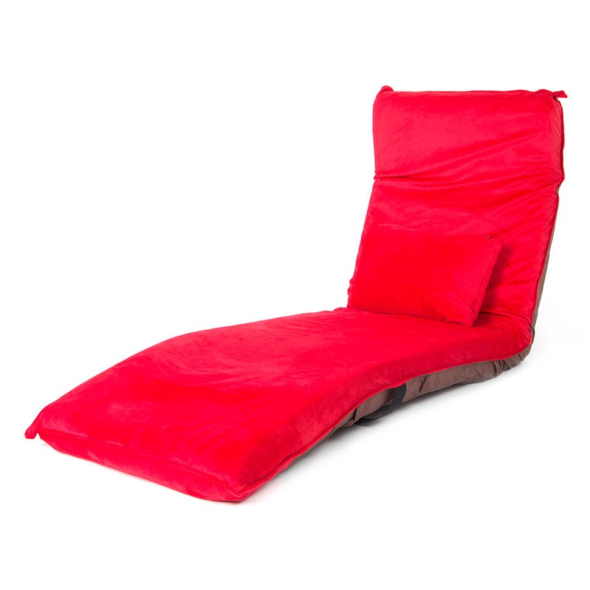 Easy Slim Floor Chair พร้อมหมอนหนุน ปรับระดับได้ (สีน้ำตาลอ่อน) Easy Slim Floor Chair พร้อมหมอนหนุน ปรับระดับได้ (สีน้ำตาลอ่อน)