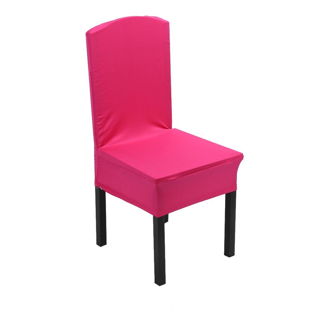 epayst Elastic Chair Covers Home Seat Slipcover Decoration #Dark Purple epayst Elastic Chair Covers Home Seat Slipcover Decoration #Dark Purple