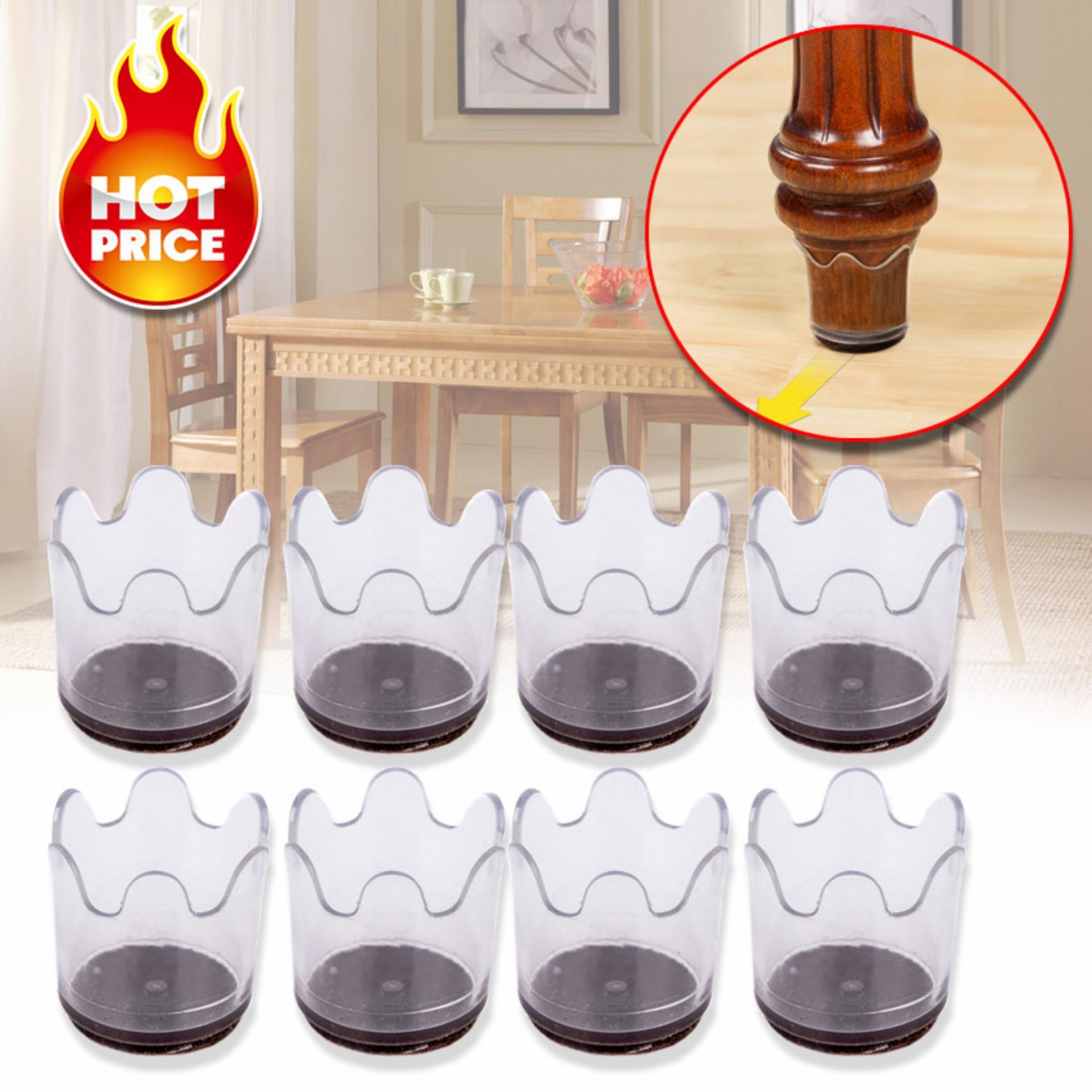 Elit ที่รองขาเฟอร์นิเจอร์ ที่รองขาโต๊ะ Furniture Feet LARGE รุ่น FFL020-WF Elit ที่รองขาเฟอร์นิเจอร์ ที่รองขาโต๊ะ Furniture Feet LARGE รุ่น FFL020-WF