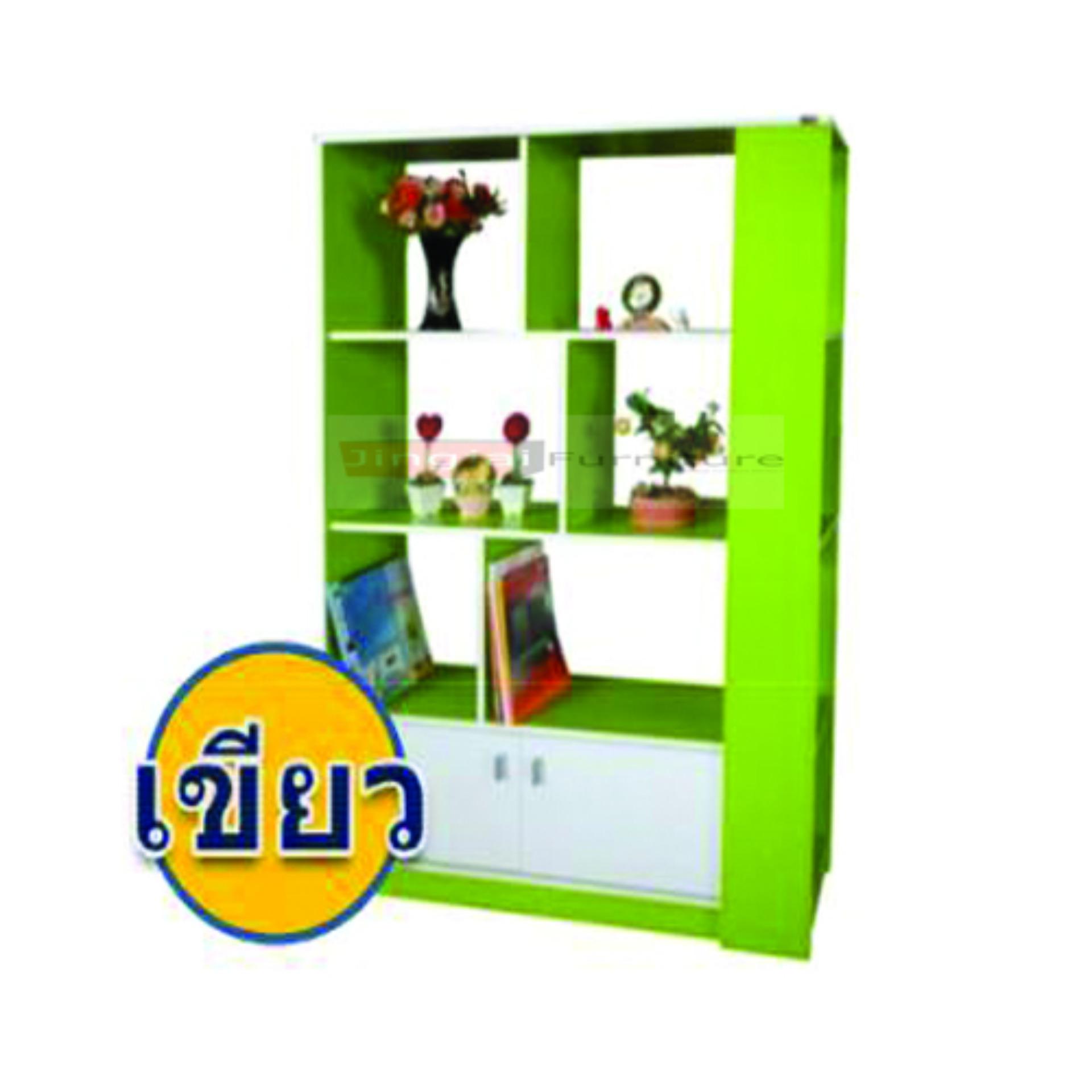 ENZIO ชั้นอเนกประสงค์ (ตู้กั้นห้อง) รุ่น Paris Wall -120 - Green ENZIO ชั้นอเนกประสงค์ (ตู้กั้นห้อง) รุ่น Paris Wall -120 - Green
