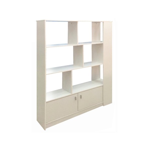 ENZIO ชั้นอเนกประสงค์ (ตู้กั้นห้อง) รุ่น Paris Wall -120 - (White) ENZIO ชั้นอเนกประสงค์ (ตู้กั้นห้อง) รุ่น Paris Wall -120 - (White)