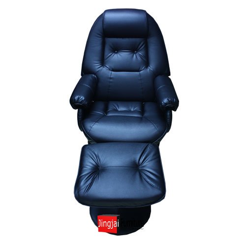 ENZIO เก้าอี้พักผ่อน+สตูล (สีดำ) รุ่น Doctor Recliner ENZIO เก้าอี้พักผ่อน+สตูล (สีดำ) รุ่น Doctor Recliner
