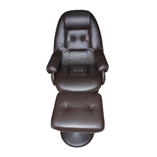 ENZIO เก้าอี้พักผ่อน+สตูล (สีดำ) รุ่น Doctor Recliner ENZIO เก้าอี้พักผ่อน+สตูล (สีดำ) รุ่น Doctor Recliner