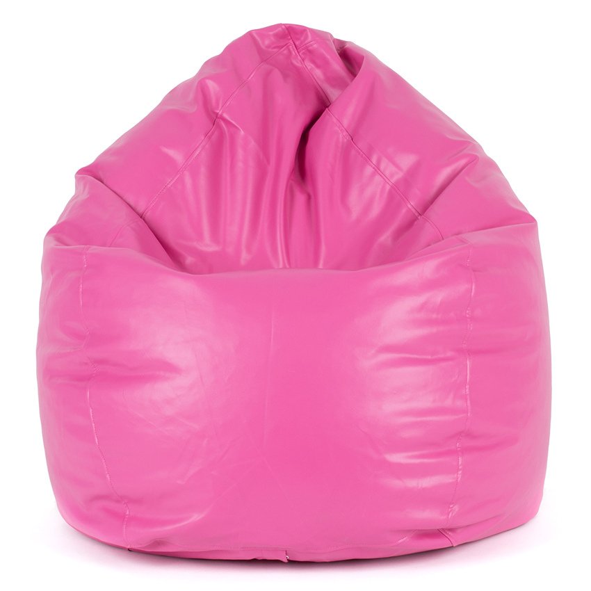 Esupersave เก้าอี้ Beanbag ทรงหยดน้ำ Ø80 ซม. (สีชมพูบานเย็น)-Pink Esupersave เก้าอี้ Beanbag ทรงหยดน้ำ Ø80 ซม. (สีชมพูบานเย็น)-Pink
