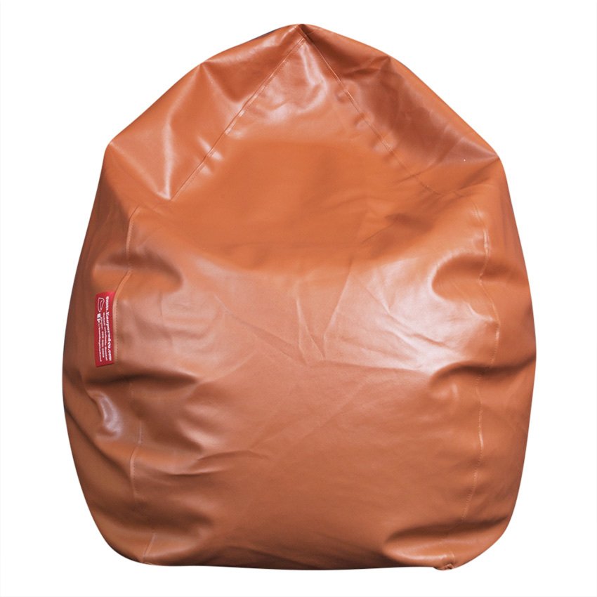 Esupersave เก้าอี้ Beanbag ทรงหยดน้ำ Ø80 ซม. (สีน้ำตาลอ่อน)