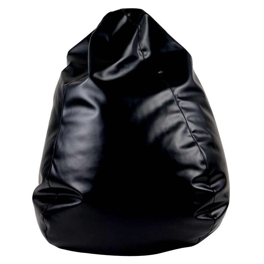 Esupersave เก้าอี้ Beanbag ทรงหยดน้ำ Ø80 ซม. (สีดำ) Esupersave เก้าอี้ Beanbag ทรงหยดน้ำ Ø80 ซม. (สีดำ)