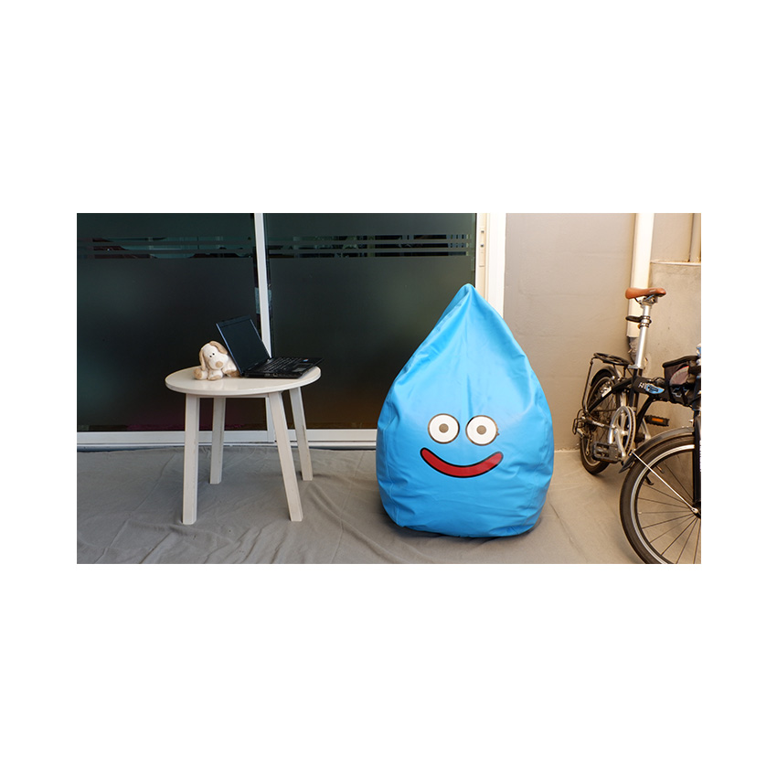Esupersave เก้าอี้ Beanbag ทรงหยดน้ำ Ø80 ซม. (สีฟ้า Smile) Esupersave เก้าอี้ Beanbag ทรงหยดน้ำ Ø80 ซม. (สีฟ้า Smile)