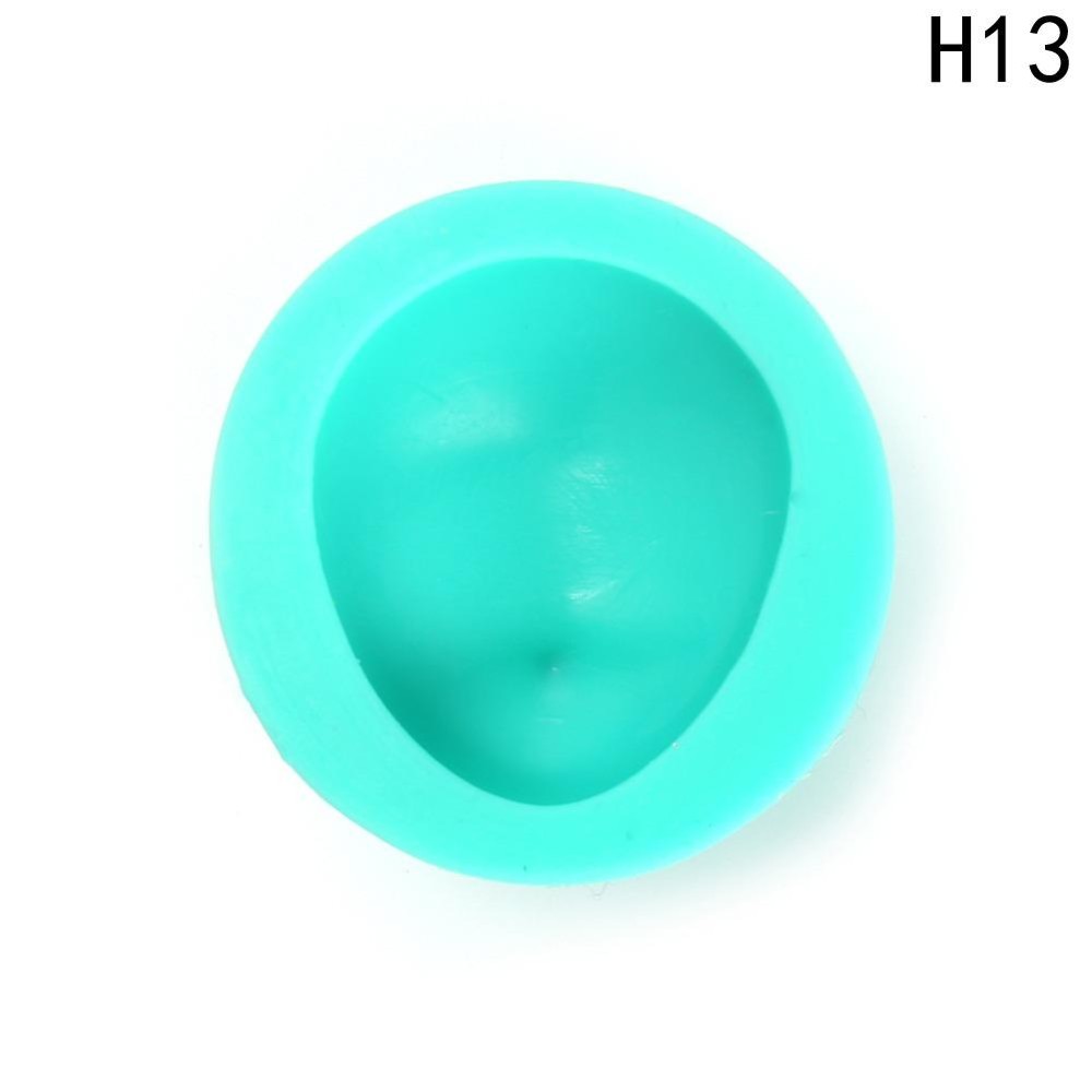 Fancyqube 13 ชิ้นตุ๊กตาซิลิโคน F Ondant แม่พิมพ์ H13 - นานาชาติ