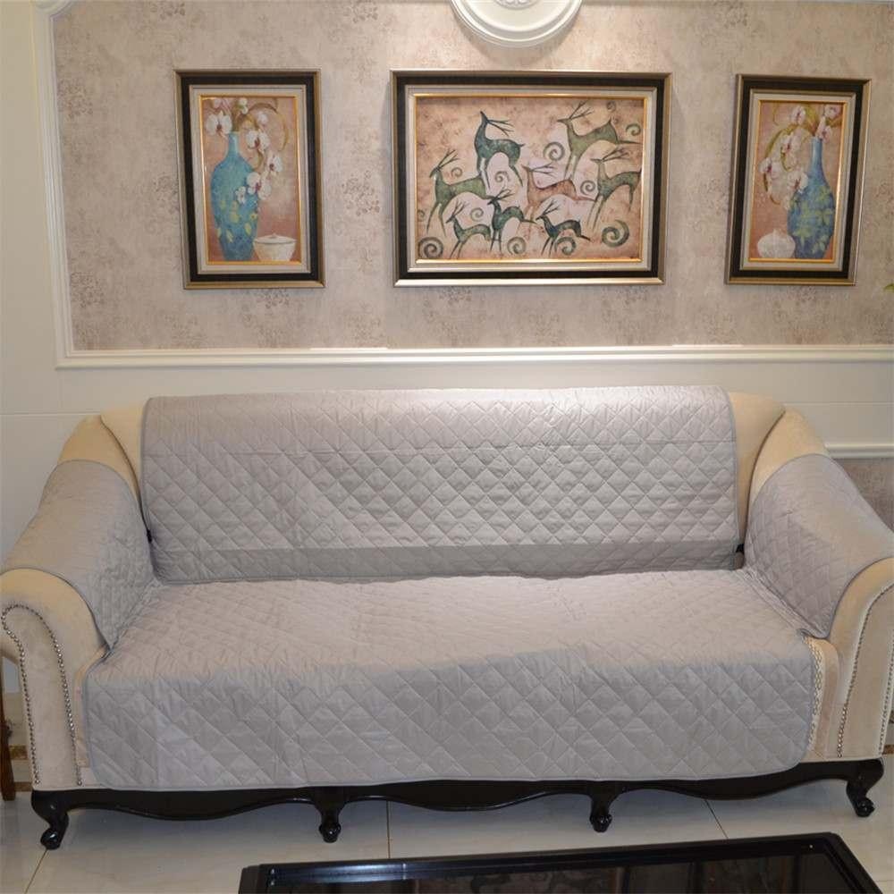 Furniture Protector 3 seat Slipcover Sofa Cover Couch Cover Home Decorations Hot - intl Furniture Protector 3 seat Slipcover Sofa Cover Couch Cover Home Decorations Hot - intl