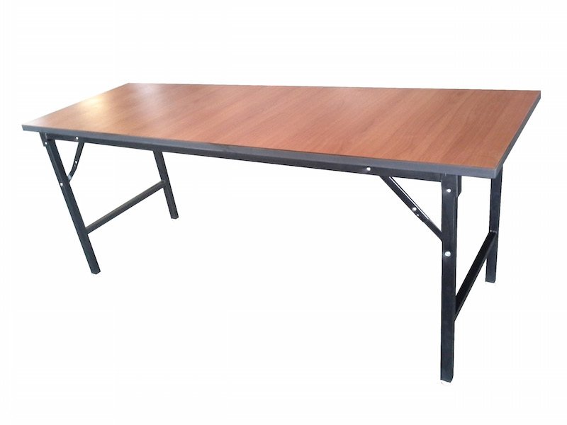 Furniture Village โต๊ะพับ รุ่น Delta2448-สีโอ๊ค Furniture Village โต๊ะพับ รุ่น Delta2448-สีโอ๊ค
