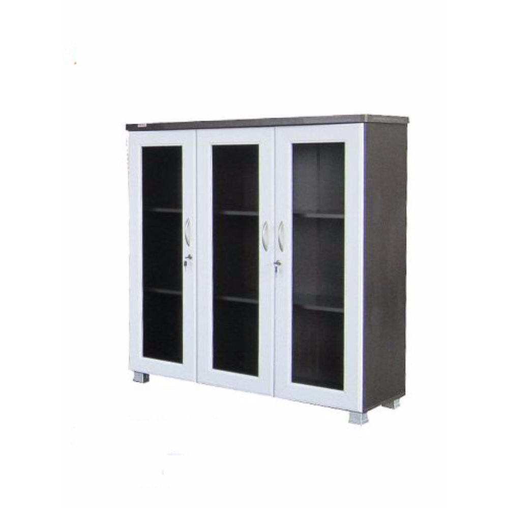 furnituredd ตู้เอกสาาร / ตู้โชว์ ขนาด 120 cm รุ่น FL120 ( สีโอ๊ค / ขาว ) furnituredd ตู้เอกสาาร / ตู้โชว์ ขนาด 120 cm รุ่น FL120 ( สีโอ๊ค / ขาว )
