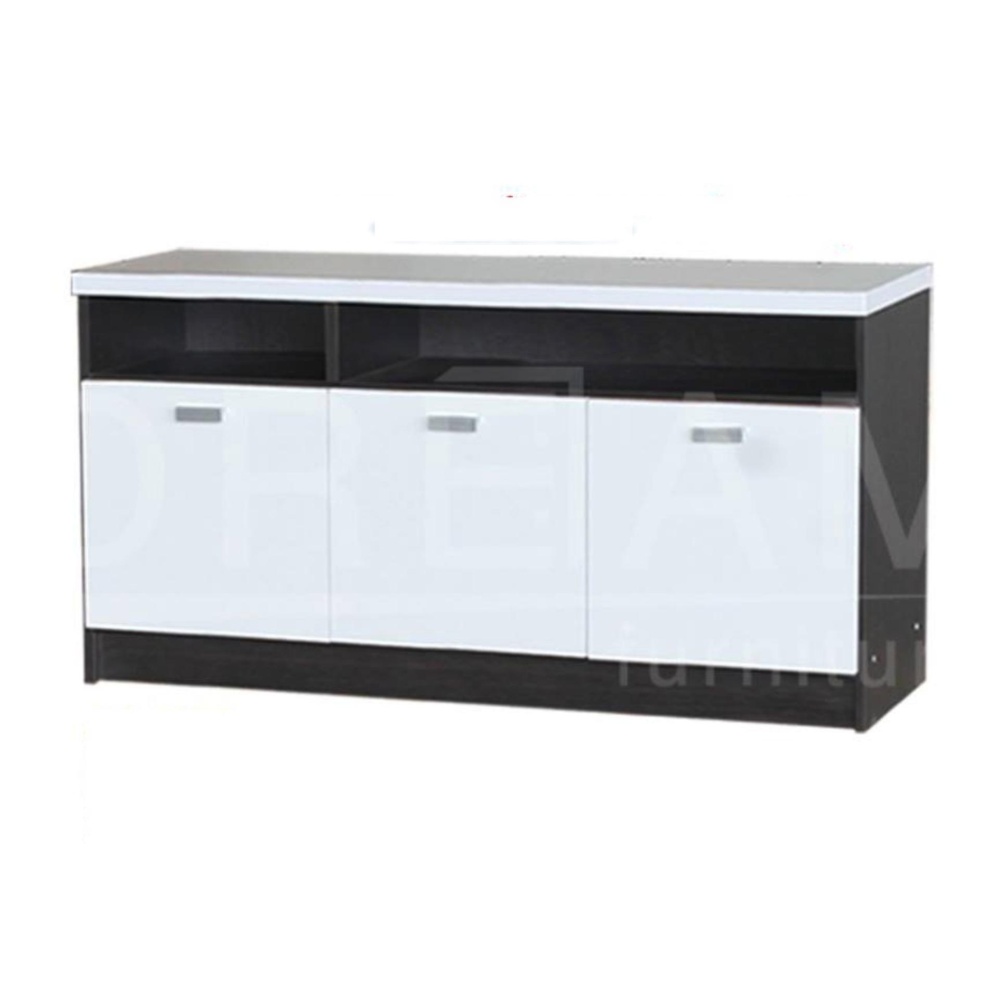 furnituredd ตู้วางTV ขนาด 120 cm รุ่น SB1206 ( หน้าTop เมลามีน ) สีโอ๊ค-ขาว furnituredd ตู้วางTV ขนาด 120 cm รุ่น SB1206 ( หน้าTop เมลามีน ) สีโอ๊ค-ขาว