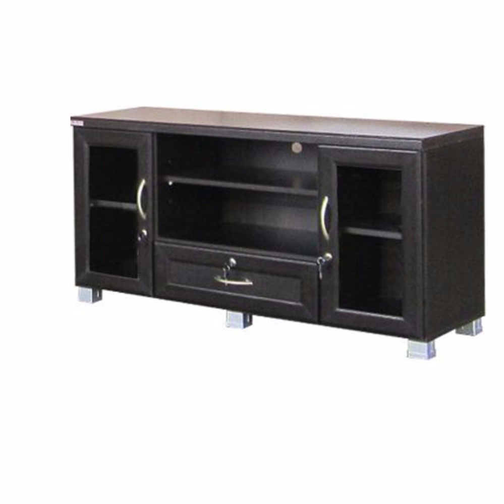 furnituredd ตู้วางTV ขนาด 120 cm รุ่น SB121P ( หน้าTop เมลามีน ) สีโอ๊ค furnituredd ตู้วางTV ขนาด 120 cm รุ่น SB121P ( หน้าTop เมลามีน ) สีโอ๊ค